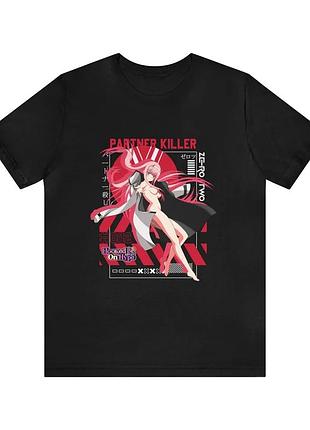 Футболка darling in the franxx zero two