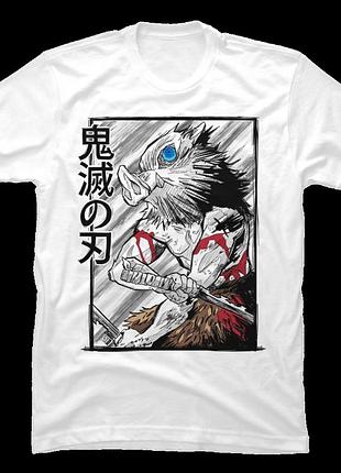 Футболка demon slayer