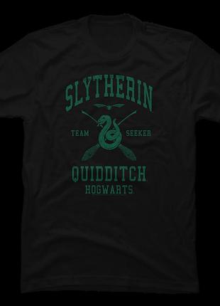Футболка slytherin quidditch team seeker
