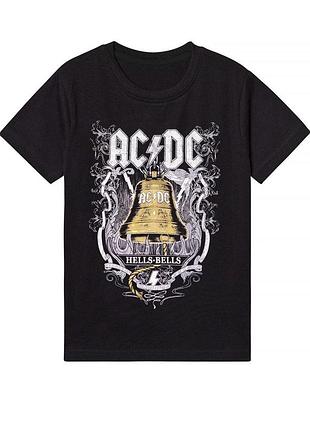 Футболка ac/dc unisex