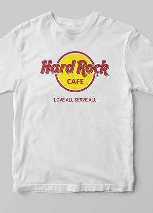 Футболка hard rock cafe