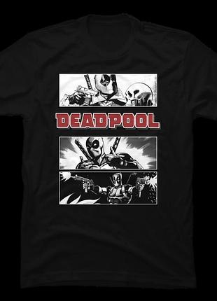 Футболка deadpool