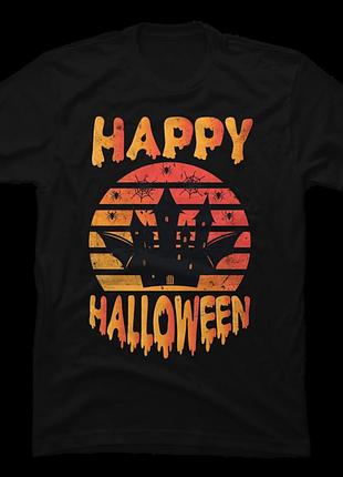 Футболка cute retro halloween