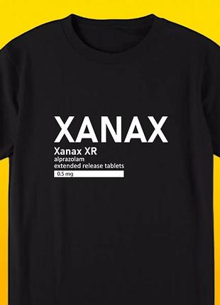 Футболка xanax