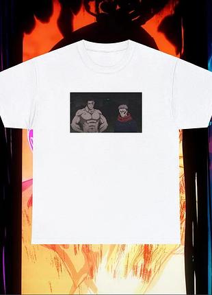 Футболка магічна битва unisex