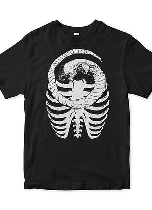 Футболка alien xenomorph chestbreaker
