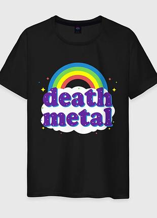 Футболка «death metal»