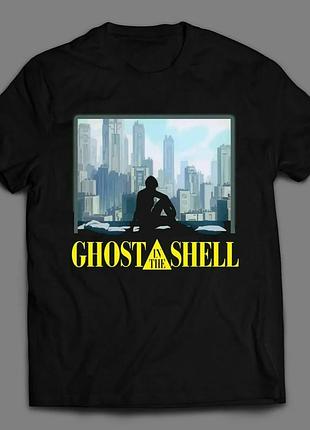 Футболка ghost in the shell