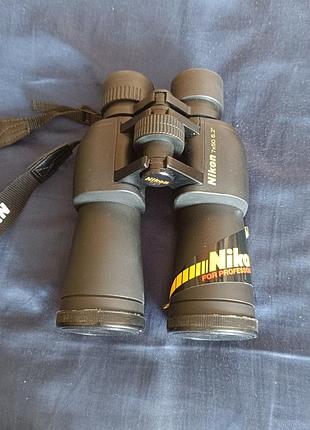 Оригинальный бинокль nikon 7x50 6.2° (action / for professional)