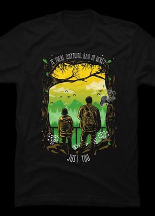 Футболка the last of us