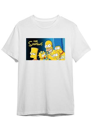 Футболка симпсони the simpsons the simpsons