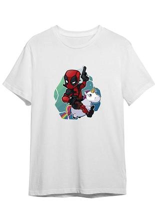 Футболка дедпул — deadpool