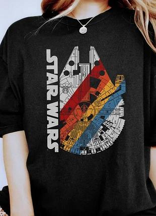 Футболка star wars unisex