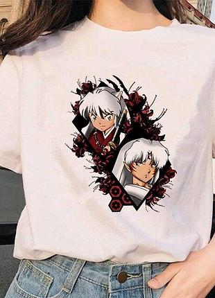 Футболка аніме «inuyasha» 7
