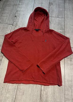 Женское худи кофта оверсайз polo ralph lauren