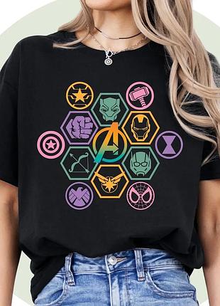 Футболка marvel unisex