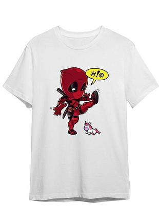 Футболка дедпул — deadpool