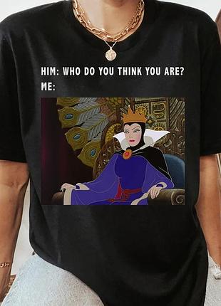 Футболка disney «белоснежка и семь гномов» unisex