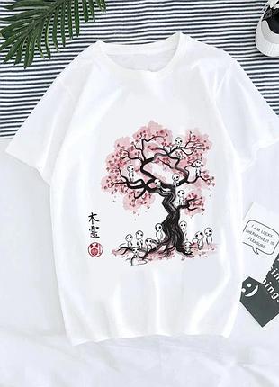 Футболка totoro studio ghibli