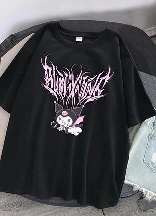 Футболка kuromi unisex
