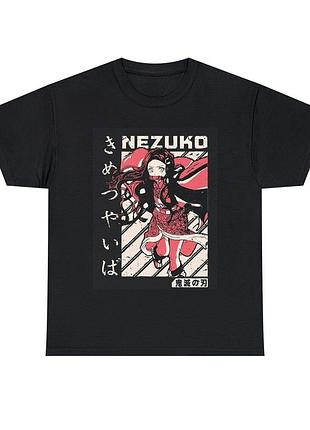 Футболка nezuko demon slayer