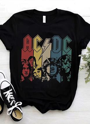 Футболка ac/dc unisex