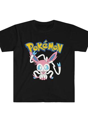 Футболка покемон - sylveon