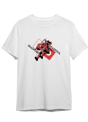 Футболка дедпул — deadpool