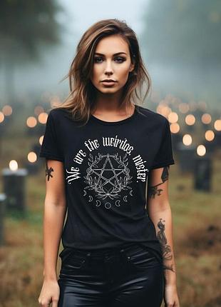Футболка we are the weirdos mister unisex