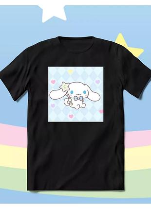 Футболка hello kitty синнаморолл куроми unisex