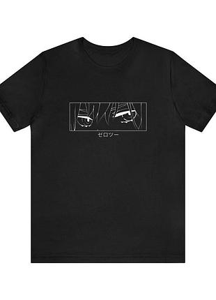 Футболка darling in the franxx zero two unisex