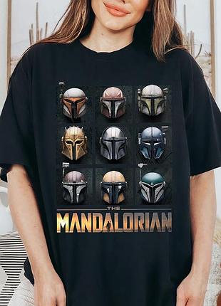 Футболка star wars the mandalorian unisex