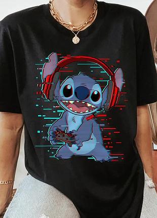 Футболка stitch
