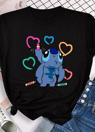 Футболка стич unisex