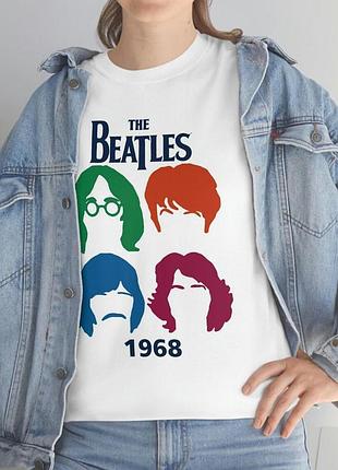 Футболка the beatles