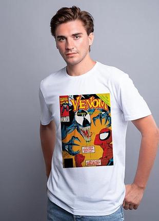 Футболка marvel unisex