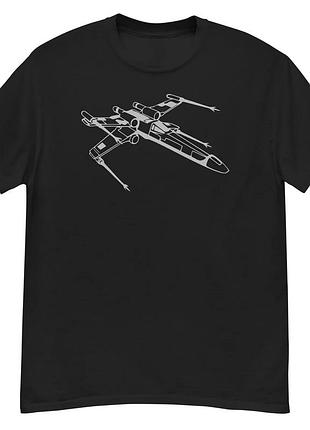 Футболка x-wing fighter star wars
