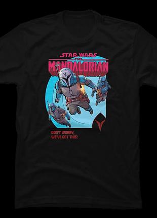 Футболка the mandalorian we've got this