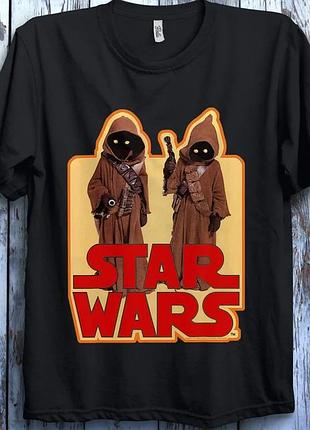 Футболка звездные войны jawas unisex