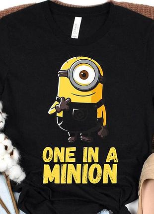 Футболка миньоны unisex