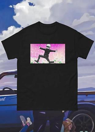 Футболка магічна битва unisex