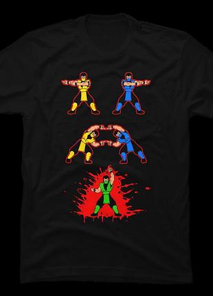 Футболка mortal kombat