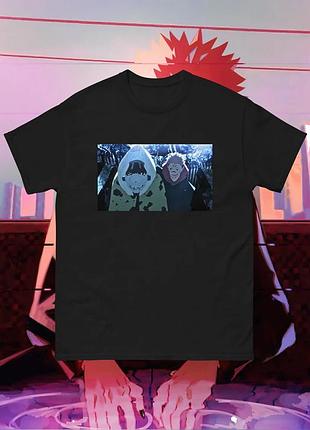 Футболка магическая битва unisex