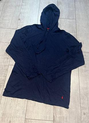 Мужское легкое худи кофта polo ralph lauren