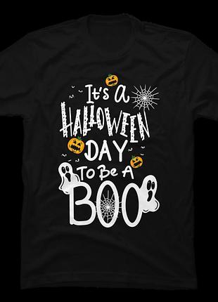 Футболка it's a halloween day