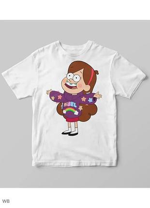 Футболка гравити фолз unisex