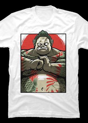 Футболка dota 2 - pudge yakuza unisex