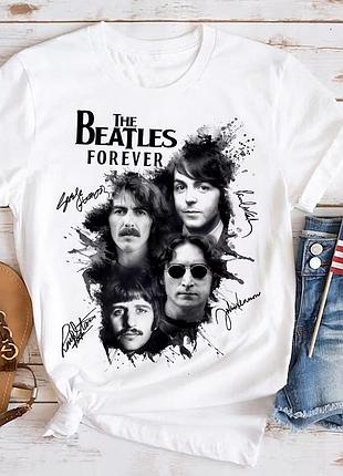 Футболка the beatles