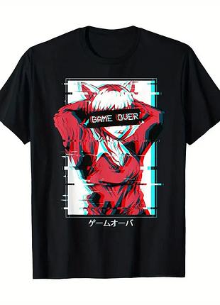 Футболка game over