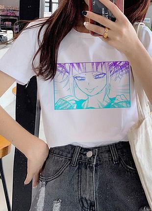 Футболка аниме «химико тога» unisex 10